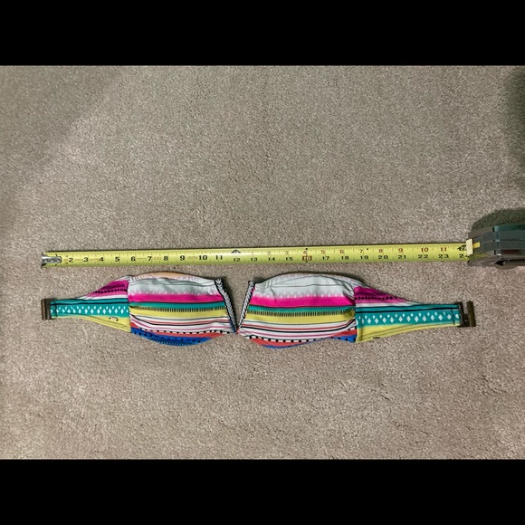 Strapless Rip Curl Bikini Top - Picture 3 of 3